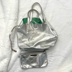 Tiffany & Co. Bag and Clutch